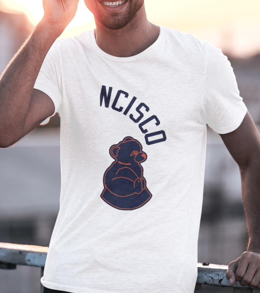 San Francisco Sea Lions 1946 Ncisco Bear T-Shirt