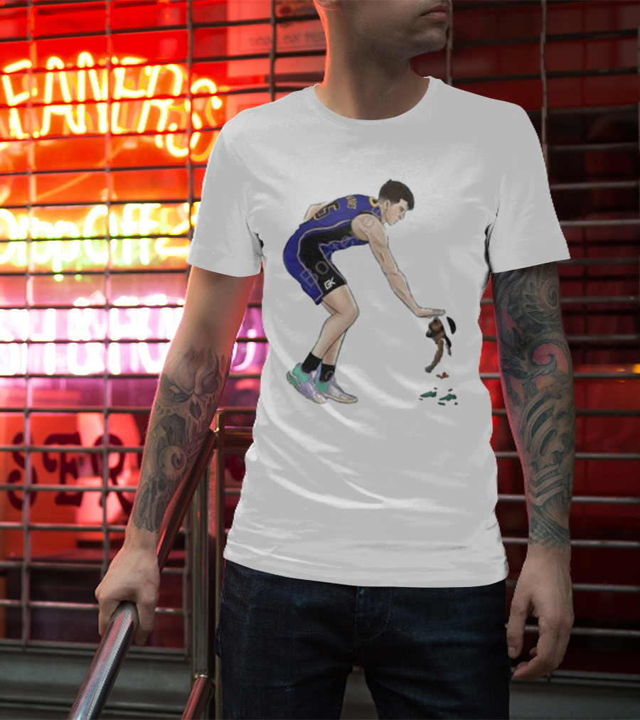 Austin Reaves Too Small NBA Gesture Basketball Play T-Shirt