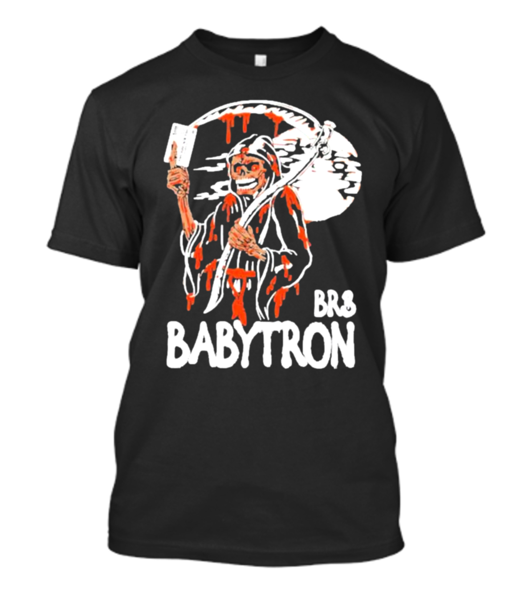 BR3 Babytron Grim Reaper T-Shirt
