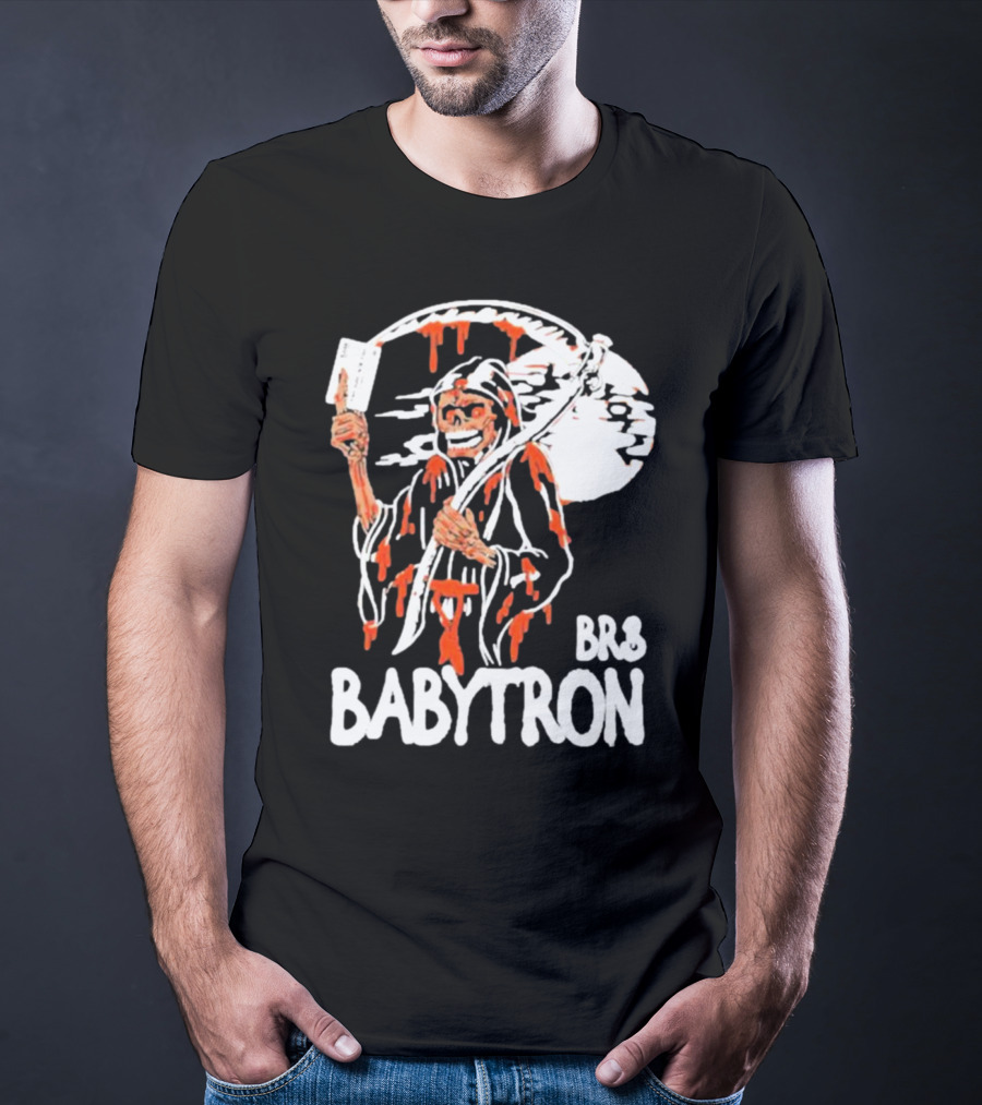 BR3 Babytron Grim Reaper T-Shirt