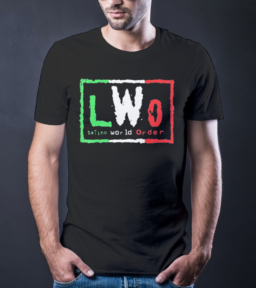 Eddie Guerrero Latino World Order LWO T-Shirt