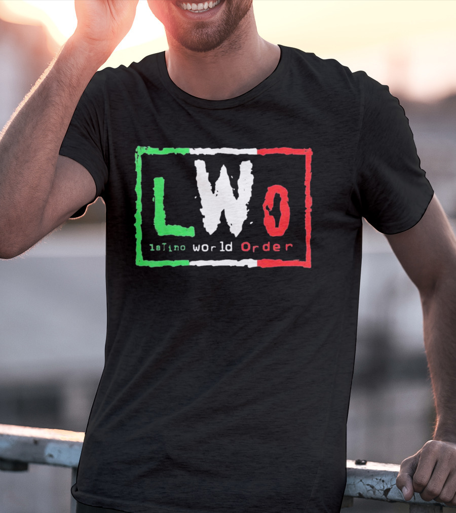 Eddie Guerrero Latino World Order LWO T-Shirt