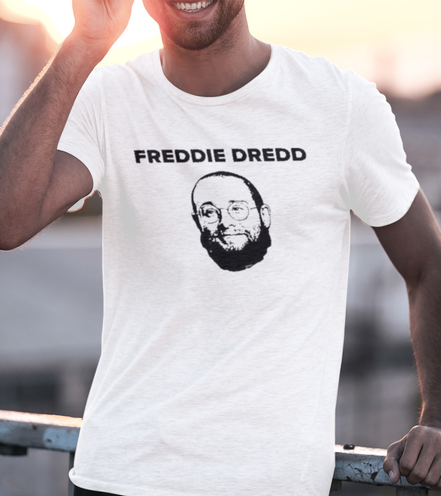 Freddie Dredd Floating Head T-Shirt