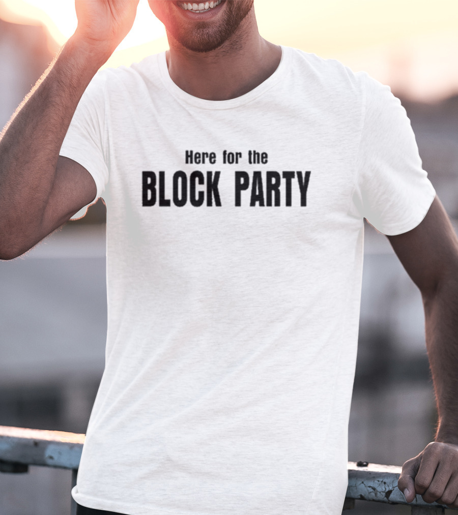 Block Party Enthusiast T-Shirt