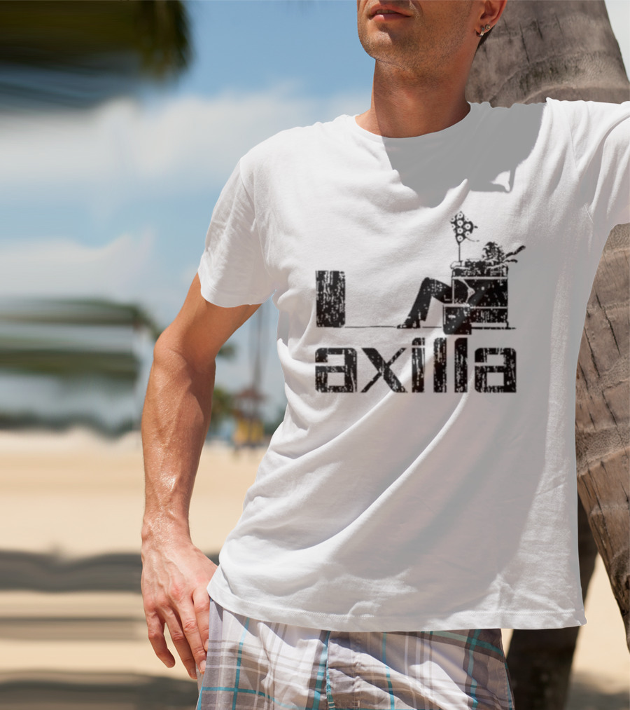 Maxell Corp Axilla Vintage Style Chair And Relaxation Scene T-Shirt