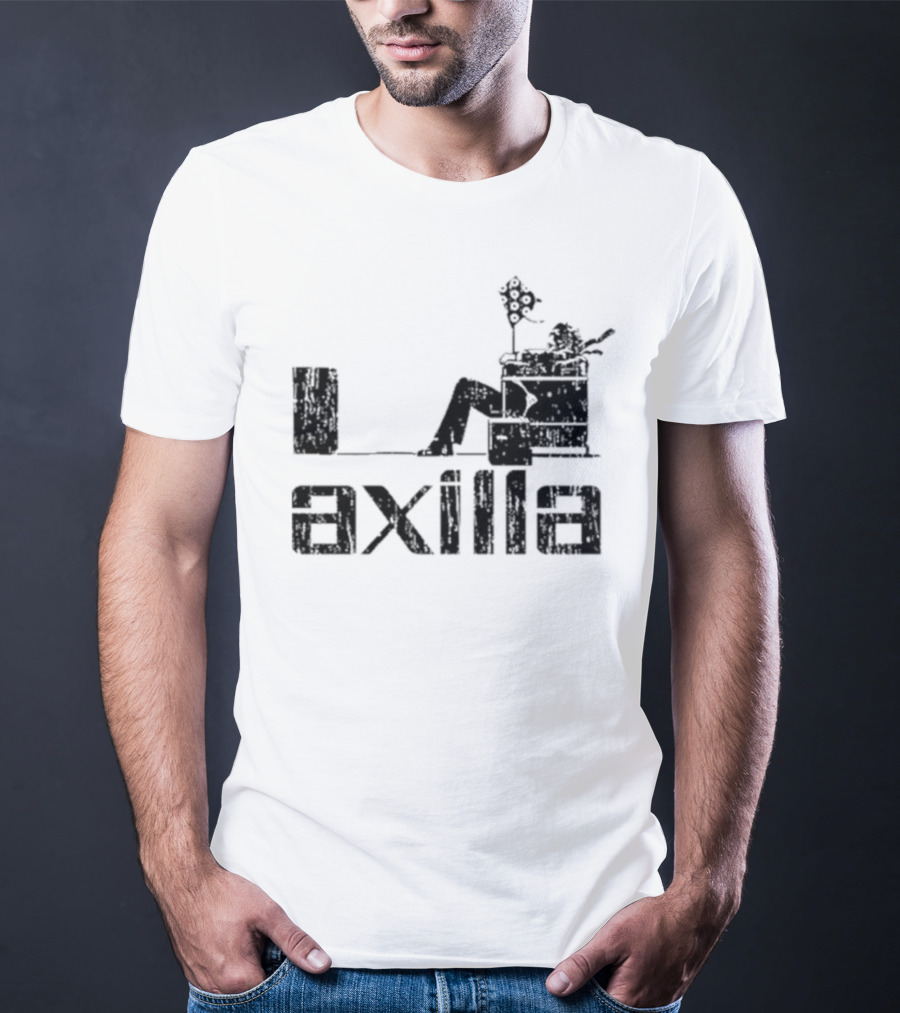 Maxell Corp Axilla Vintage Style Chair And Relaxation Scene T-Shirt