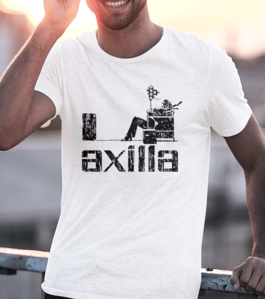 Maxell Corp Axilla Vintage Style Chair And Relaxation Scene T-Shirt