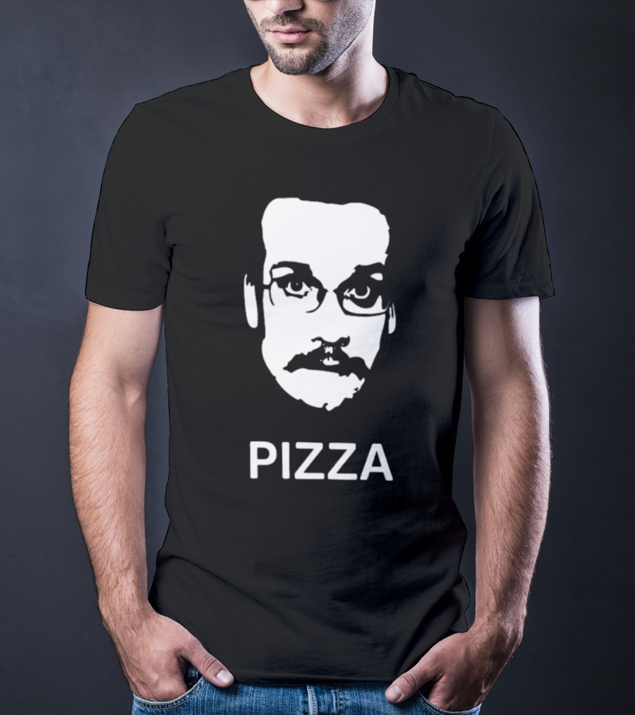 Pizza John Green Meme Face T-Shirt