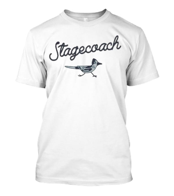 Seattle Kraken Stagecoach Road Runner Bird T-Shirt