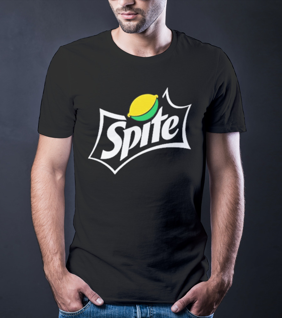 Spite Sprite Meme Parody Lemon T-Shirt