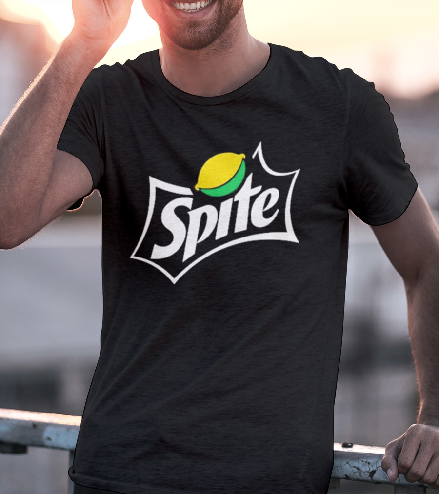 Spite Sprite Meme Parody Lemon T-Shirt