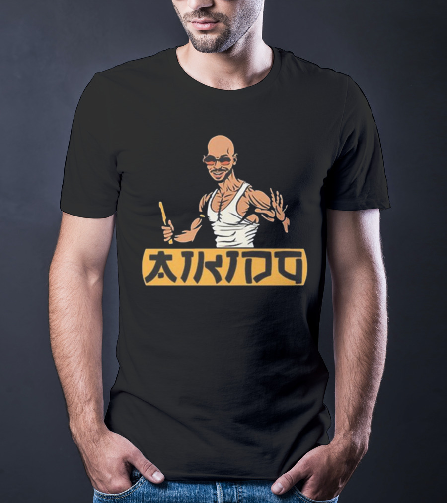 Top G Aikido Grandmaster T-Shirt