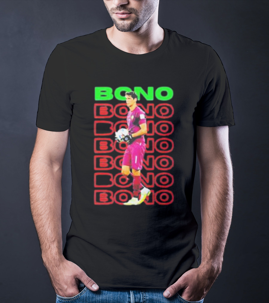 BONO BOUNOU Football Soccer Player T-Shirt