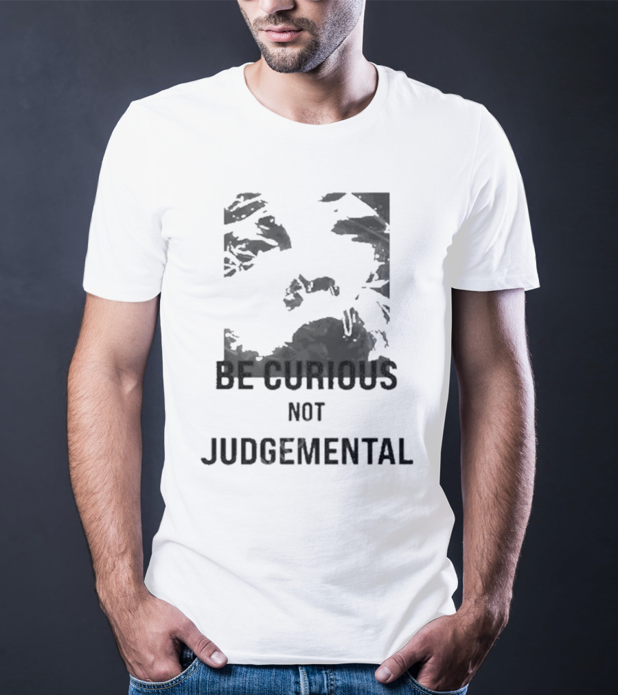 Baekhyun JUUN.J Be Curious Not Judgemental Black T-Shirt