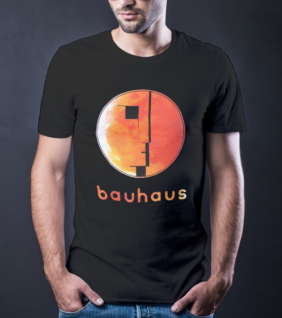 Bauhaus Moon Face T-Shirt