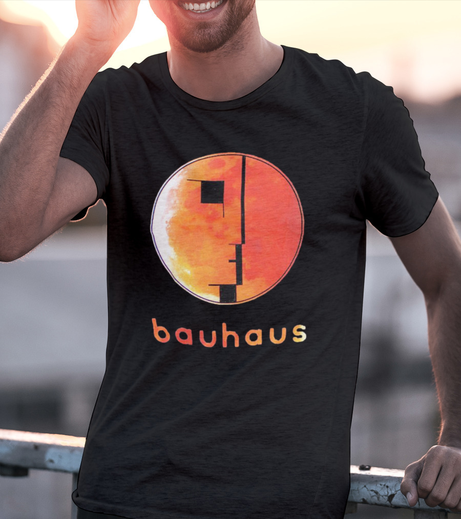 Bauhaus Moon Face T-Shirt