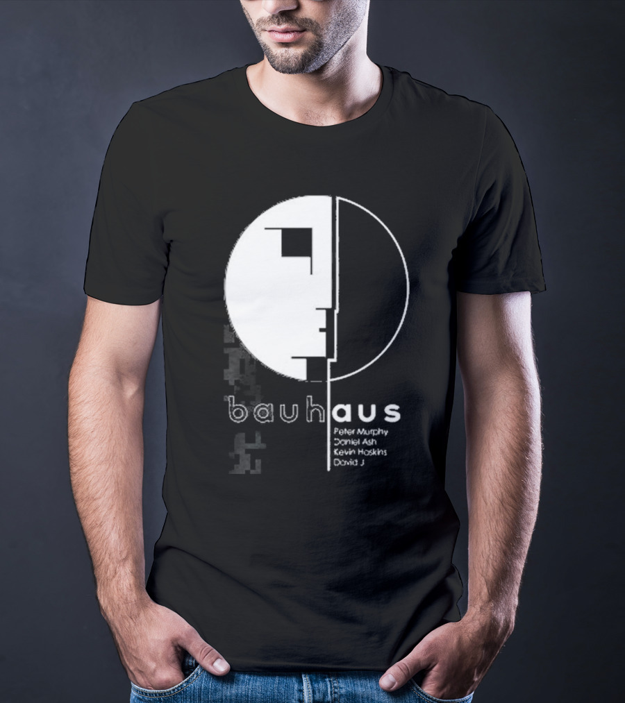Bauhaus Band Peter Murphy Daniel Ash Kevin Haskins David J T-Shirt