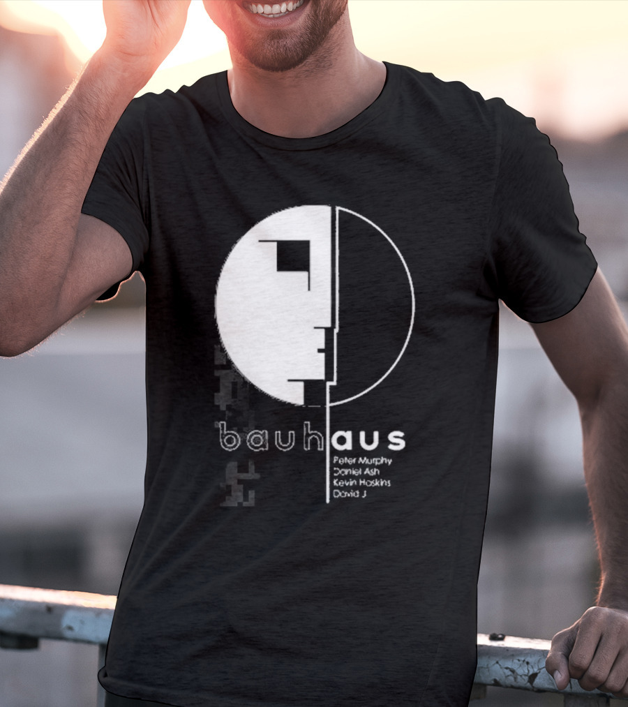 Bauhaus Band Peter Murphy Daniel Ash Kevin Haskins David J T-Shirt