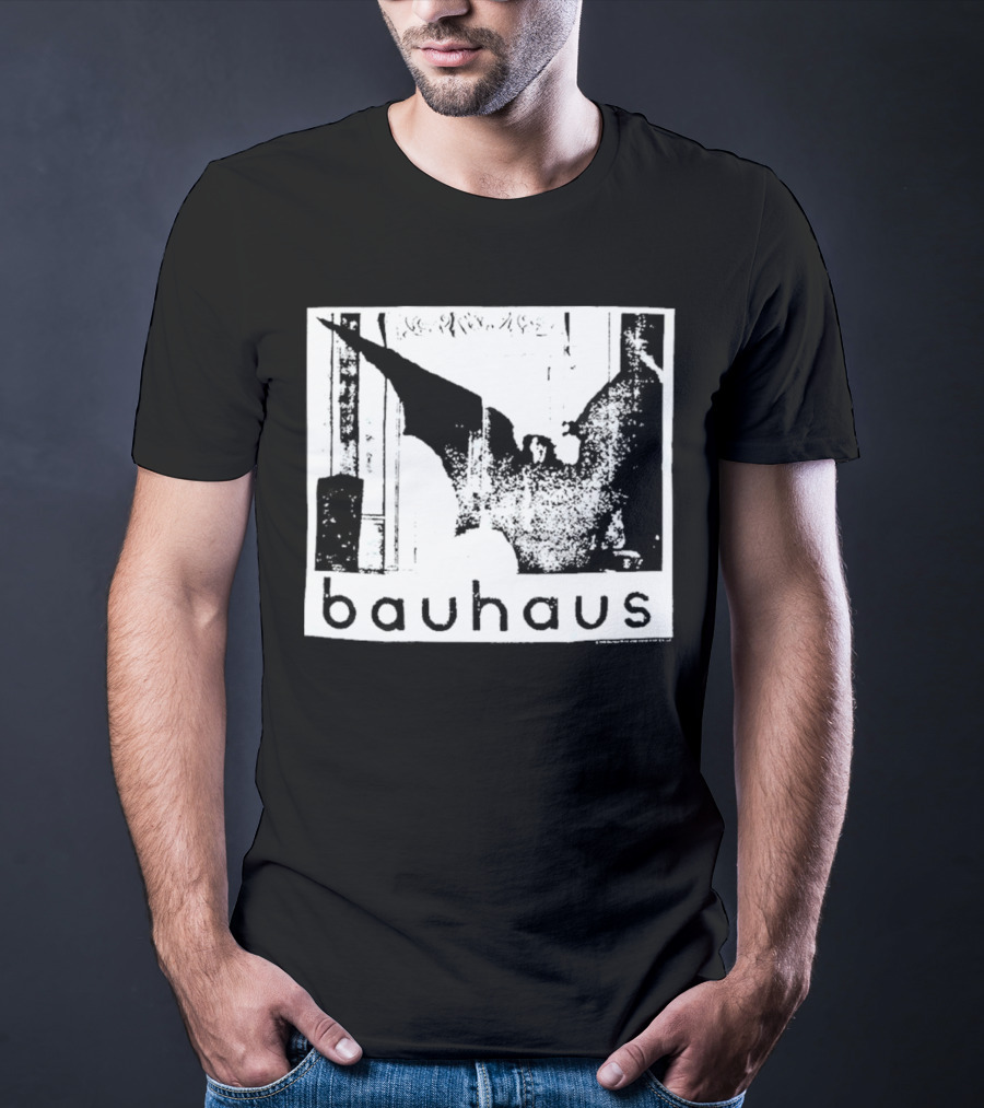 Bauhaus Undead Discharge Gothic Bat T-Shirt