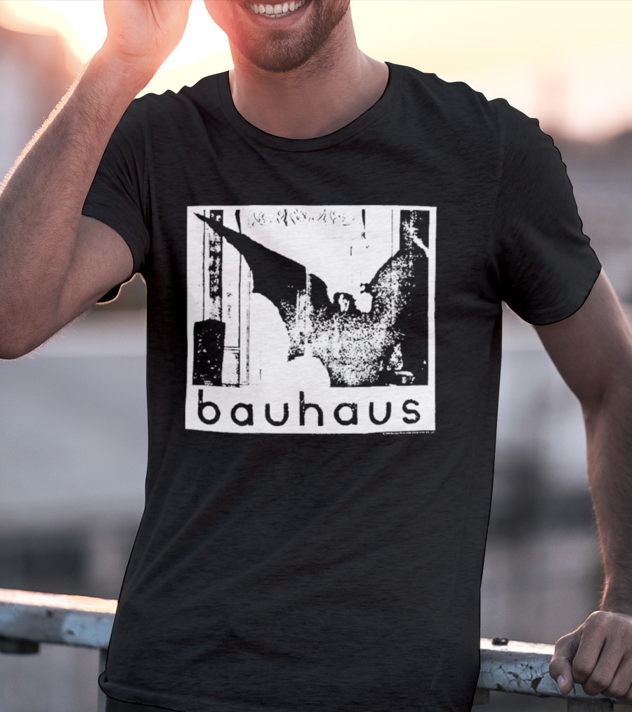 Bauhaus Undead Discharge Gothic Bat T-Shirt