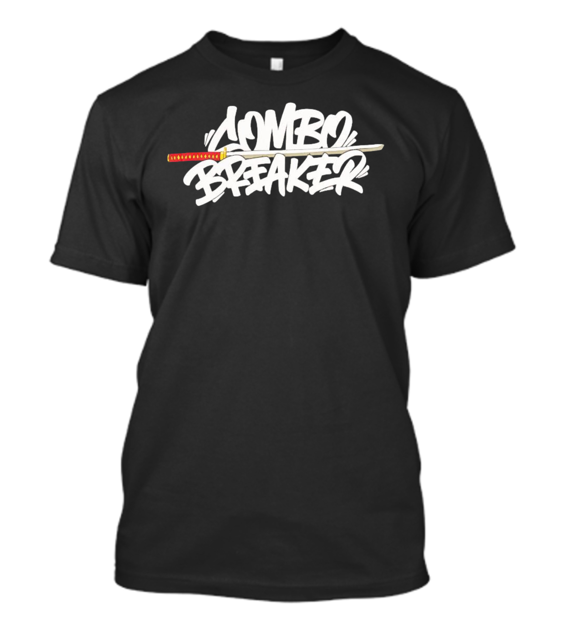 Combo Breaker Samurai Sword T-Shirt
