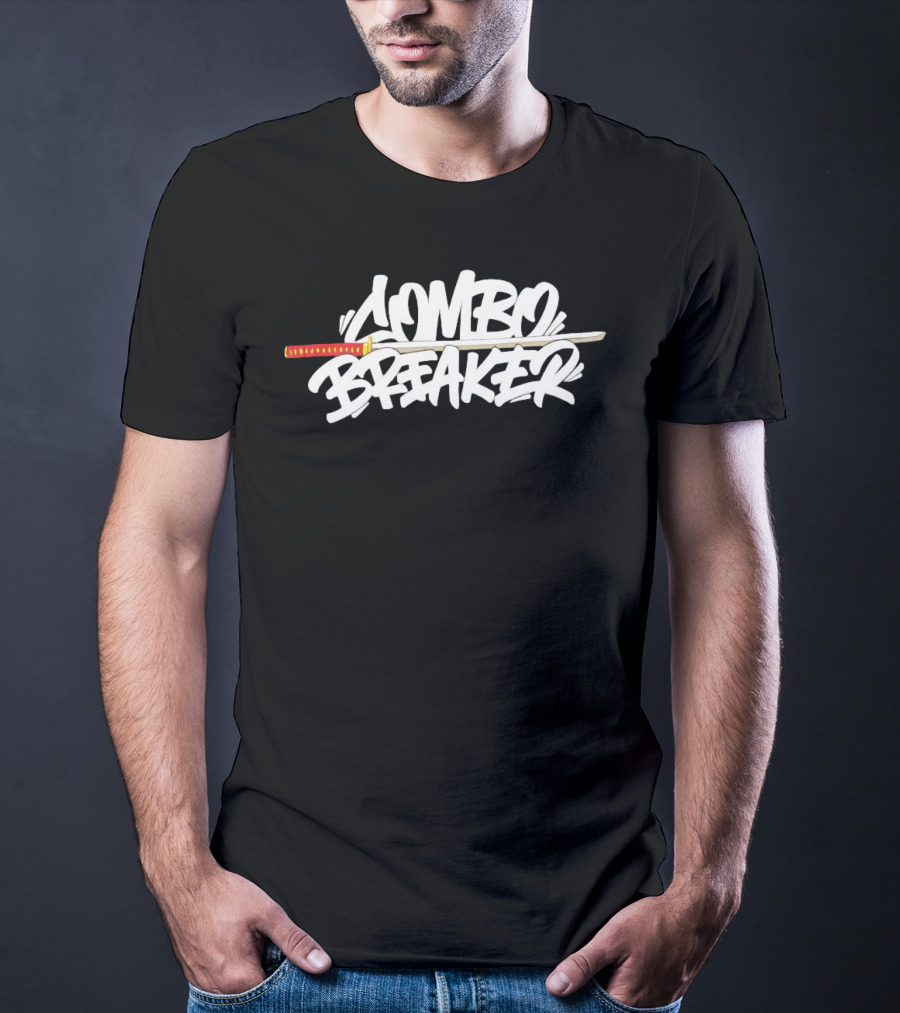 Combo Breaker Samurai Sword T-Shirt