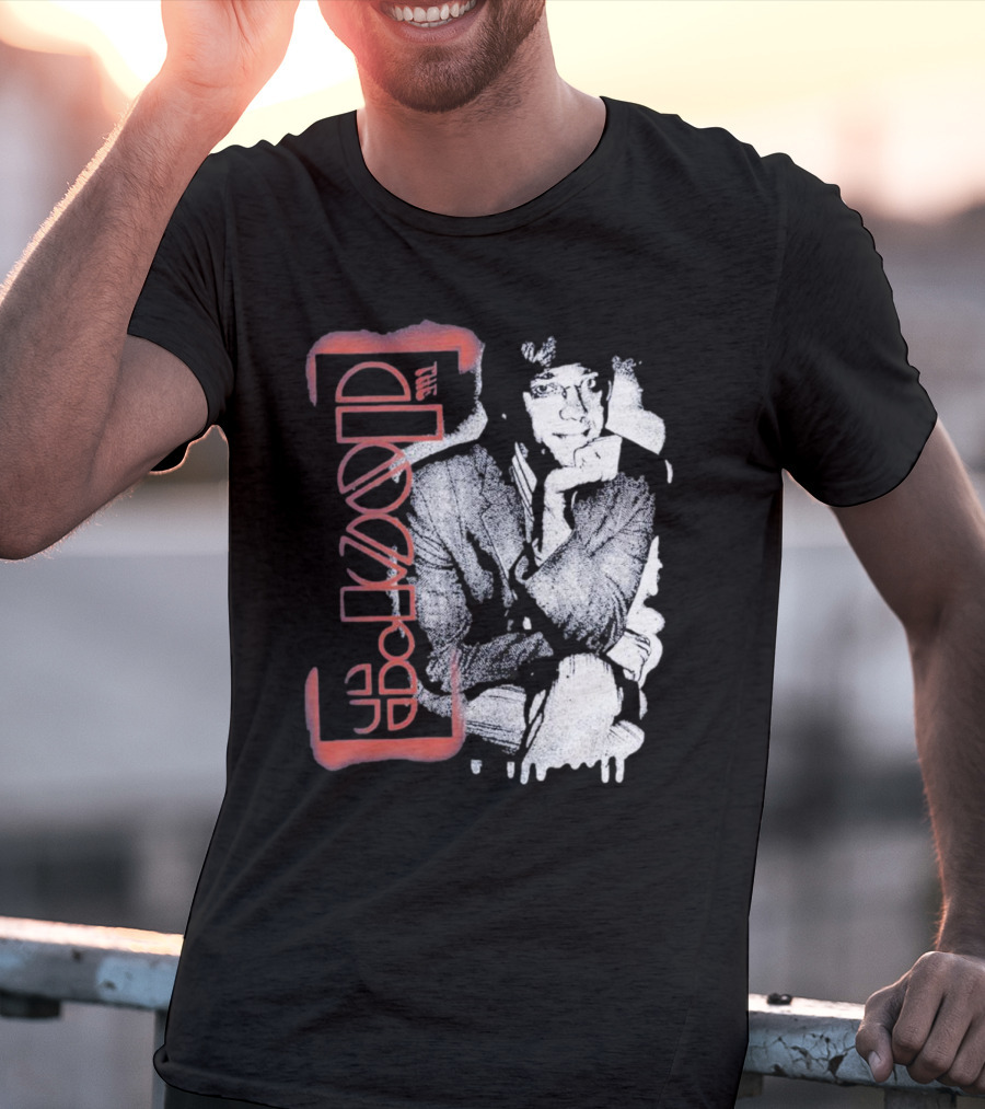 The Doors Ray Manzarek Vintage T-Shirt