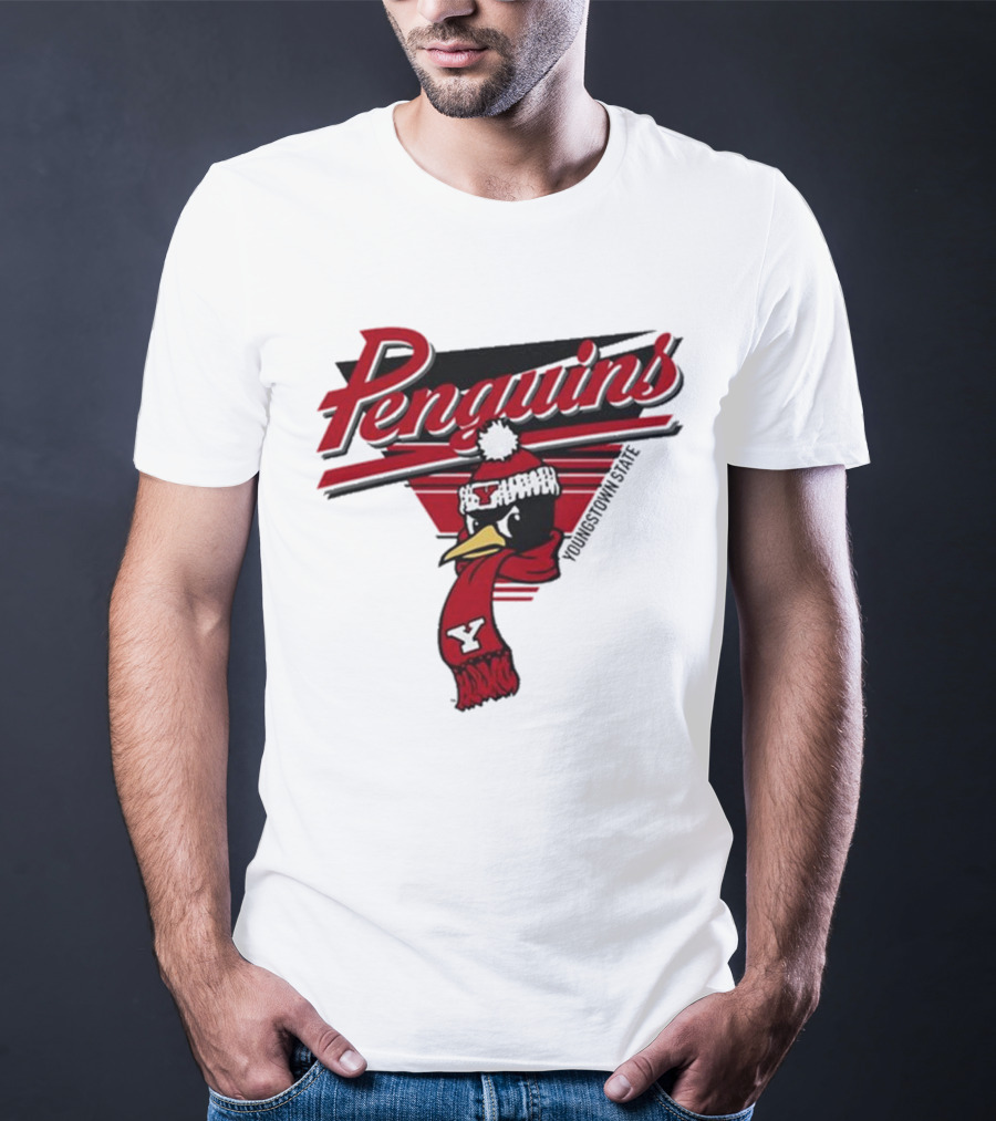 Youngstown State Penguins Vintage 90's T-Shirt