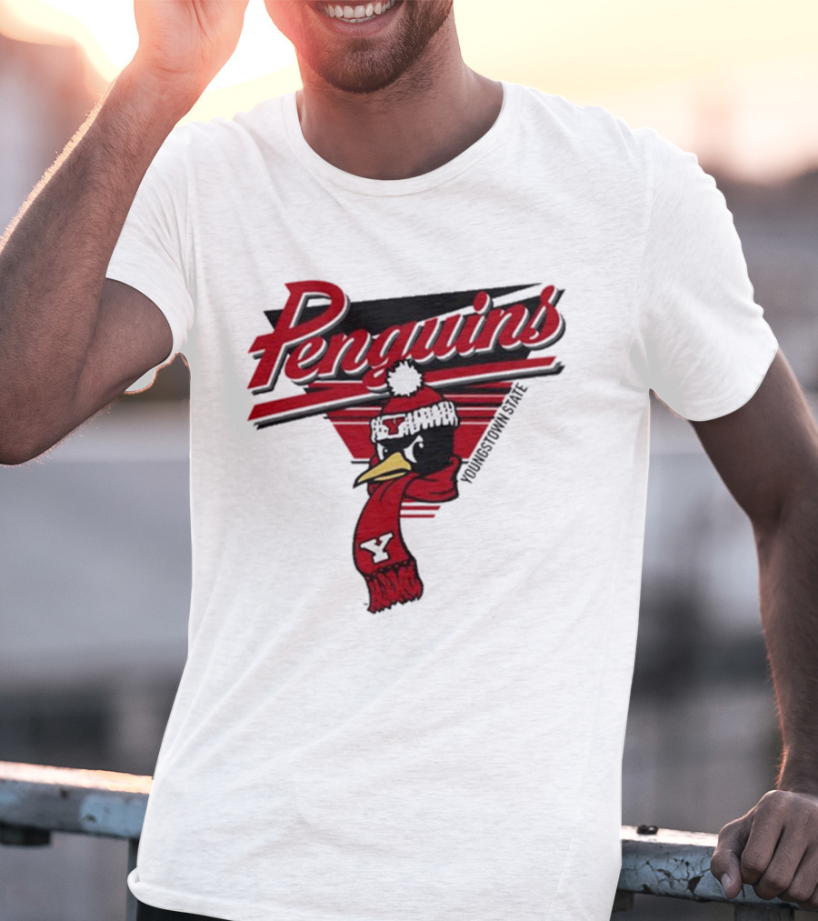 Youngstown State Penguins Vintage 90's T-Shirt