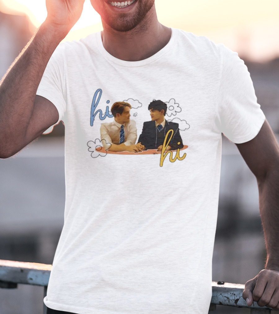 Season 2 Nick And Charlie Hi Clouds T-Shirt
