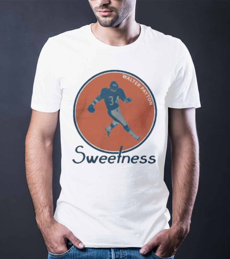 Chitown Clothing Chicago Walter Payton Sweetness 34 T-Shirt