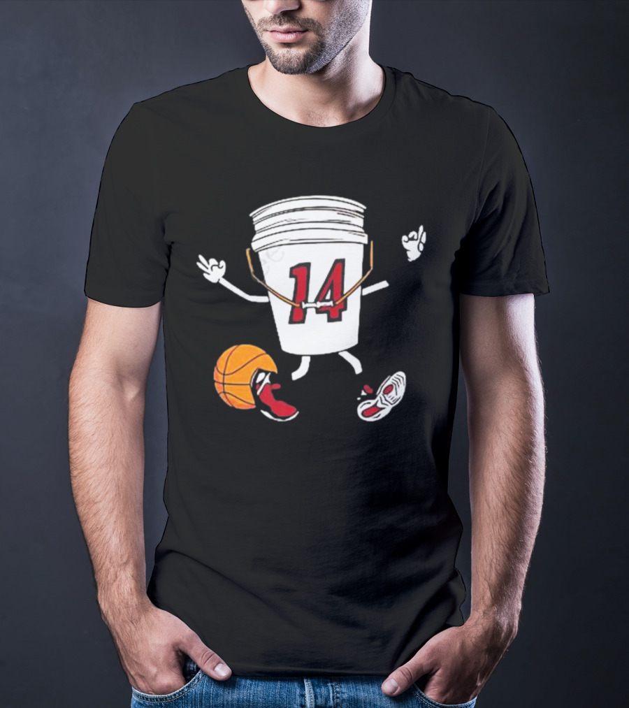 Bucket Basketball 14 T-Shirt