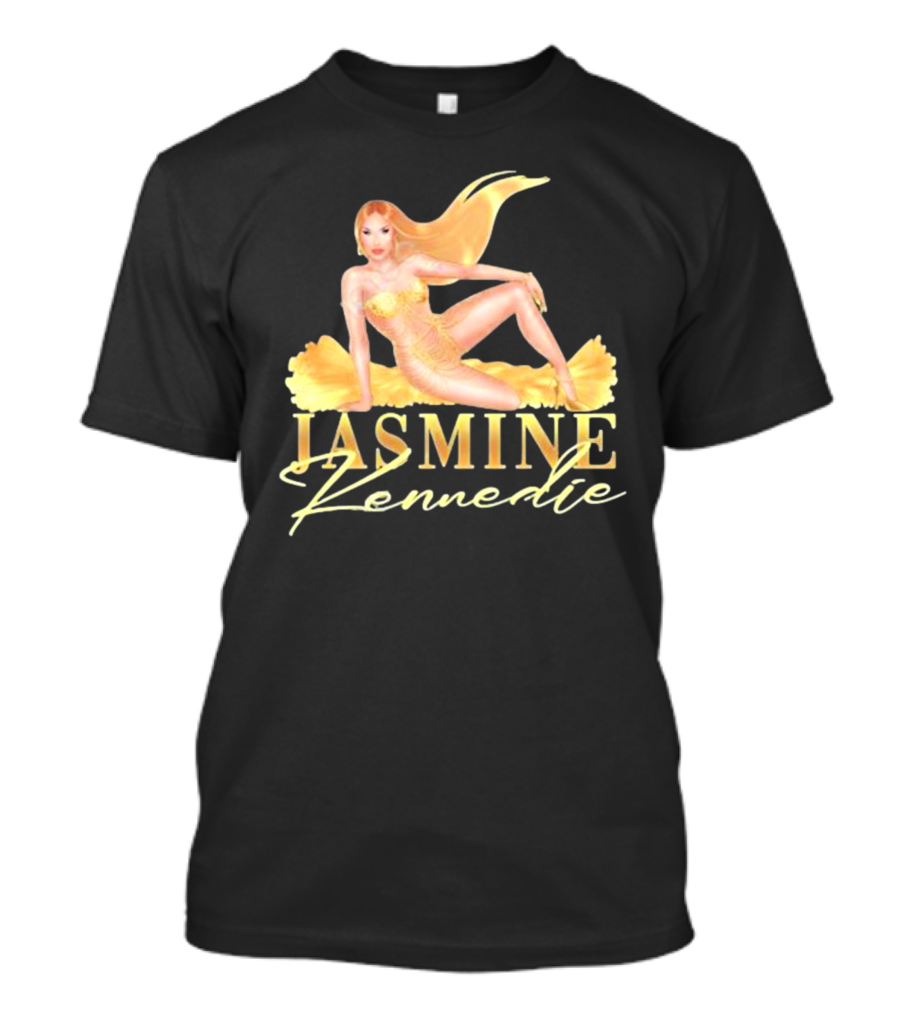 Jasmine Kennedie Fierce Glamour Performer T-Shirt
