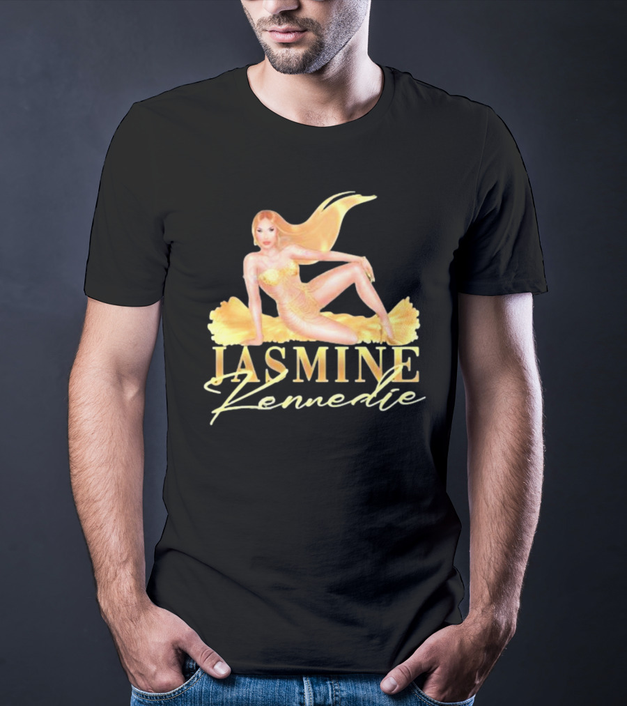Jasmine Kennedie Fierce Glamour Performer T-Shirt