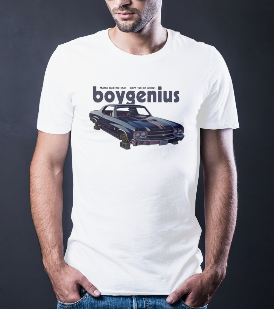 Mama Told Me That It Don’t Run On Wishes Boygenius Classic Muscle Car T-Shirt