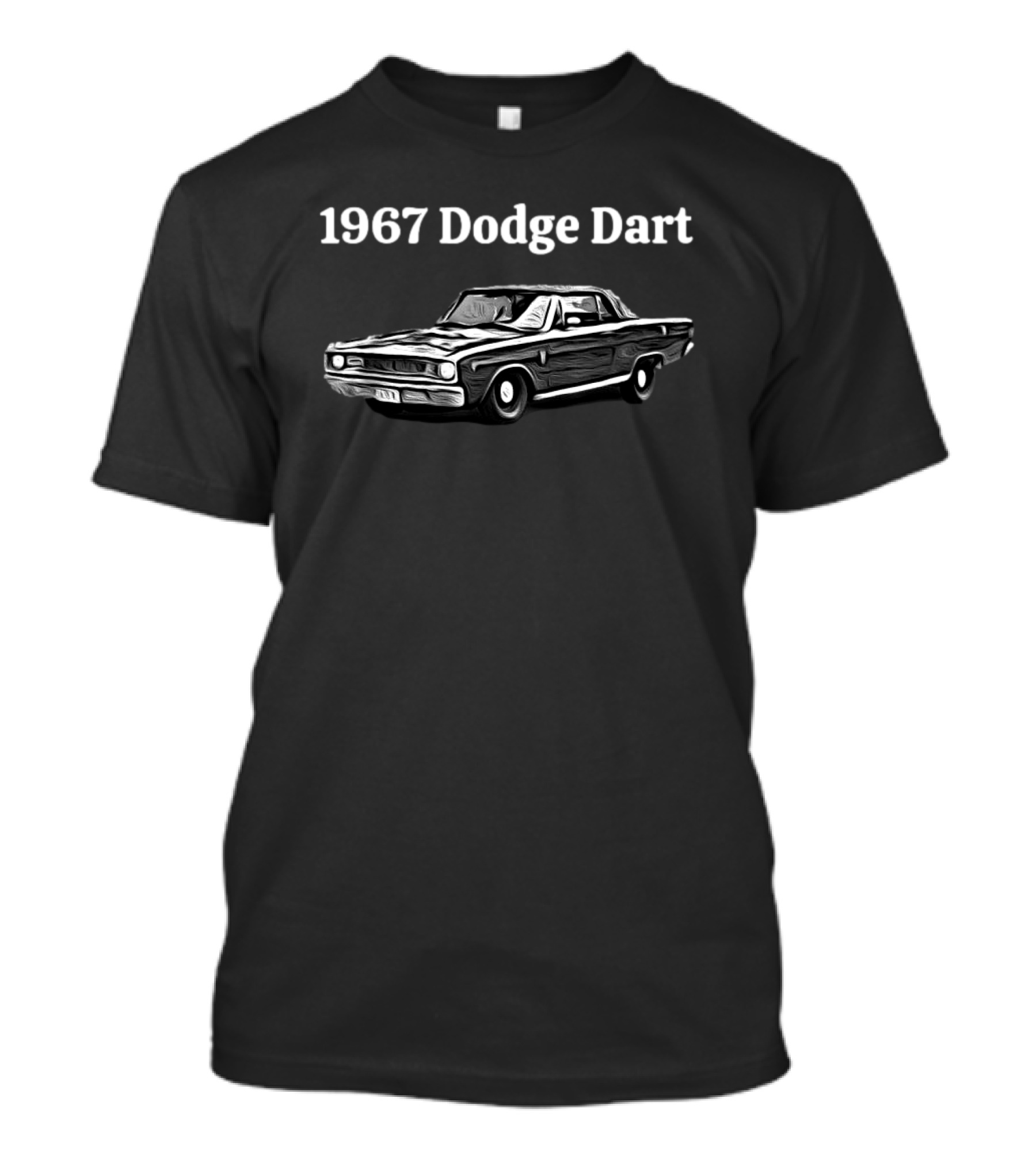1967 Dodge Dart Classic Vintage Muscle Car T-Shirt