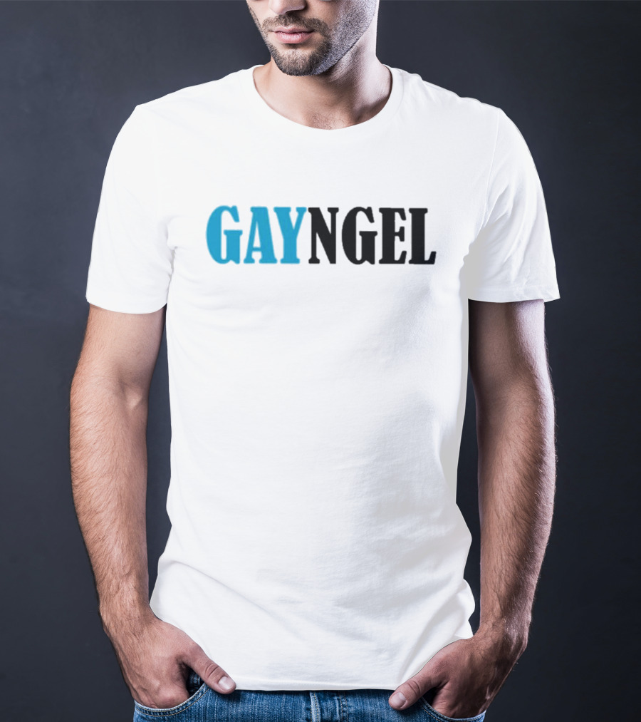 Purgatory Cons Gayngel Blue T-Shirt