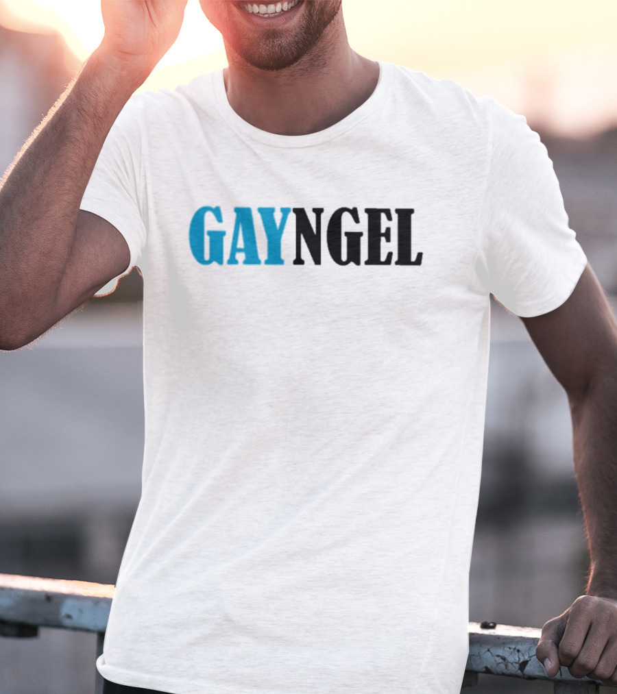Purgatory Cons Gayngel Blue T-Shirt
