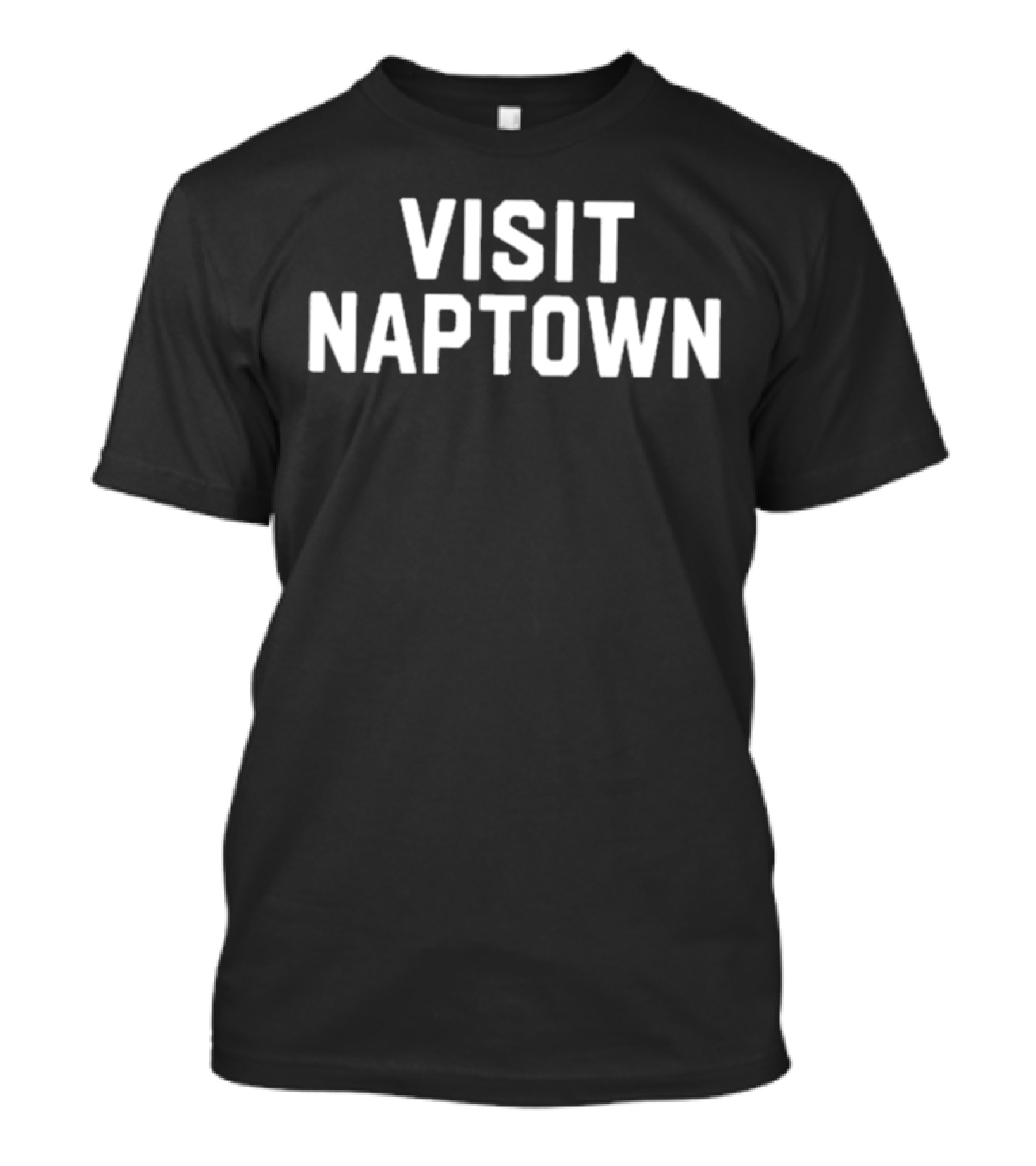 Visit Naptown Jerome Adams T-Shirt
