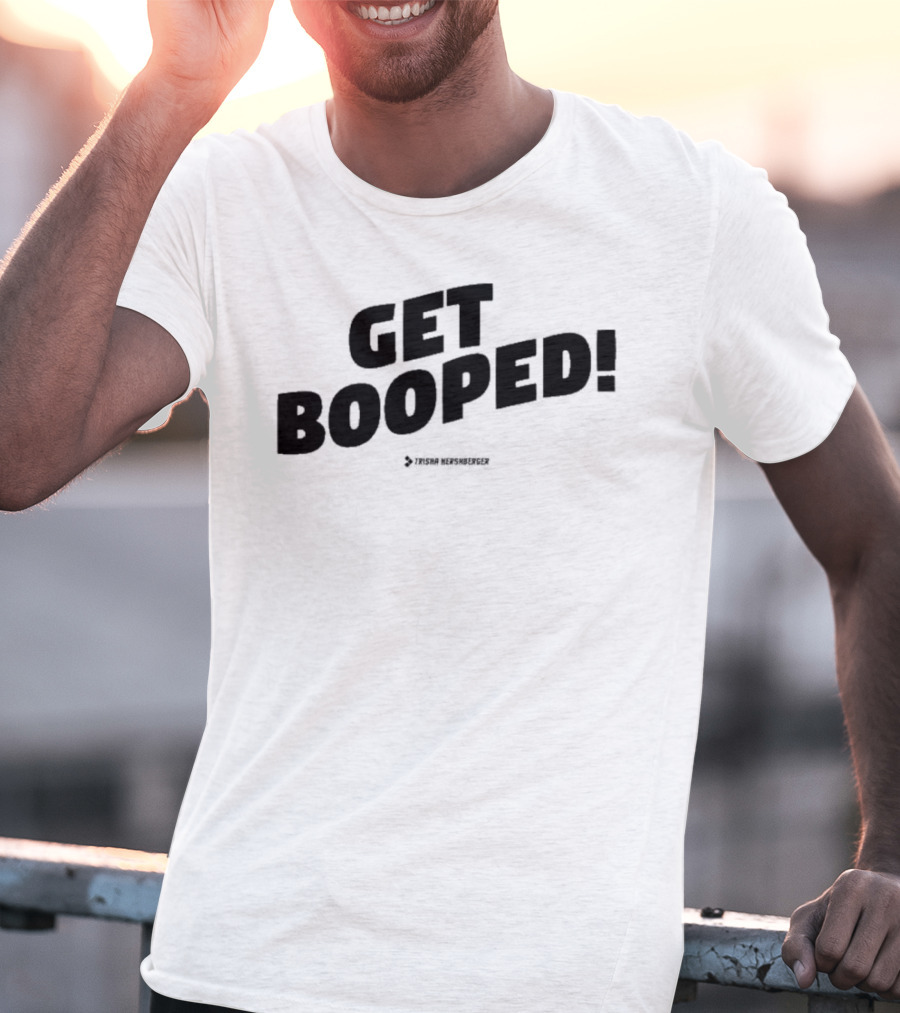 Get Booped Featuring Trisha Hershberger T-Shirt
