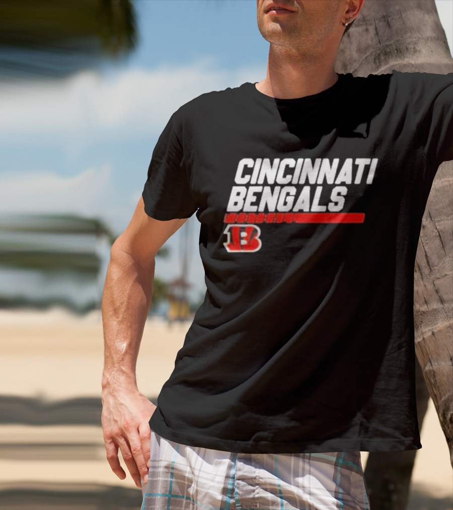 CINCINNATI BENGALS MODEST 13 T-Shirt