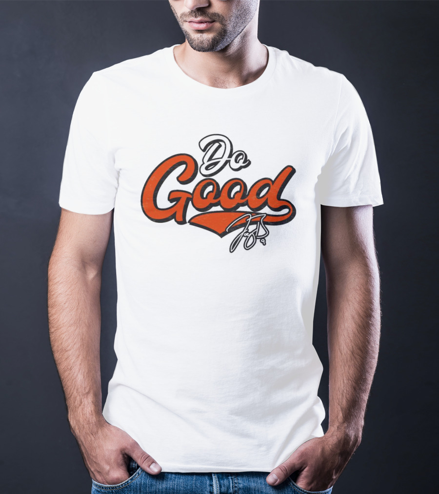 Do Good Script Ash Joe Burrow Foundation Bengals Spirit T-Shirt