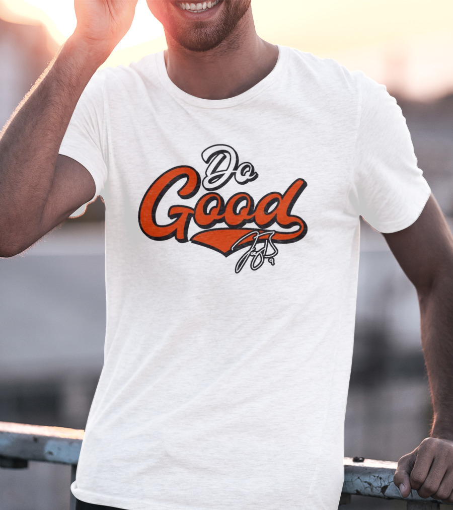 Do Good Script Ash Joe Burrow Foundation Bengals Spirit T-Shirt