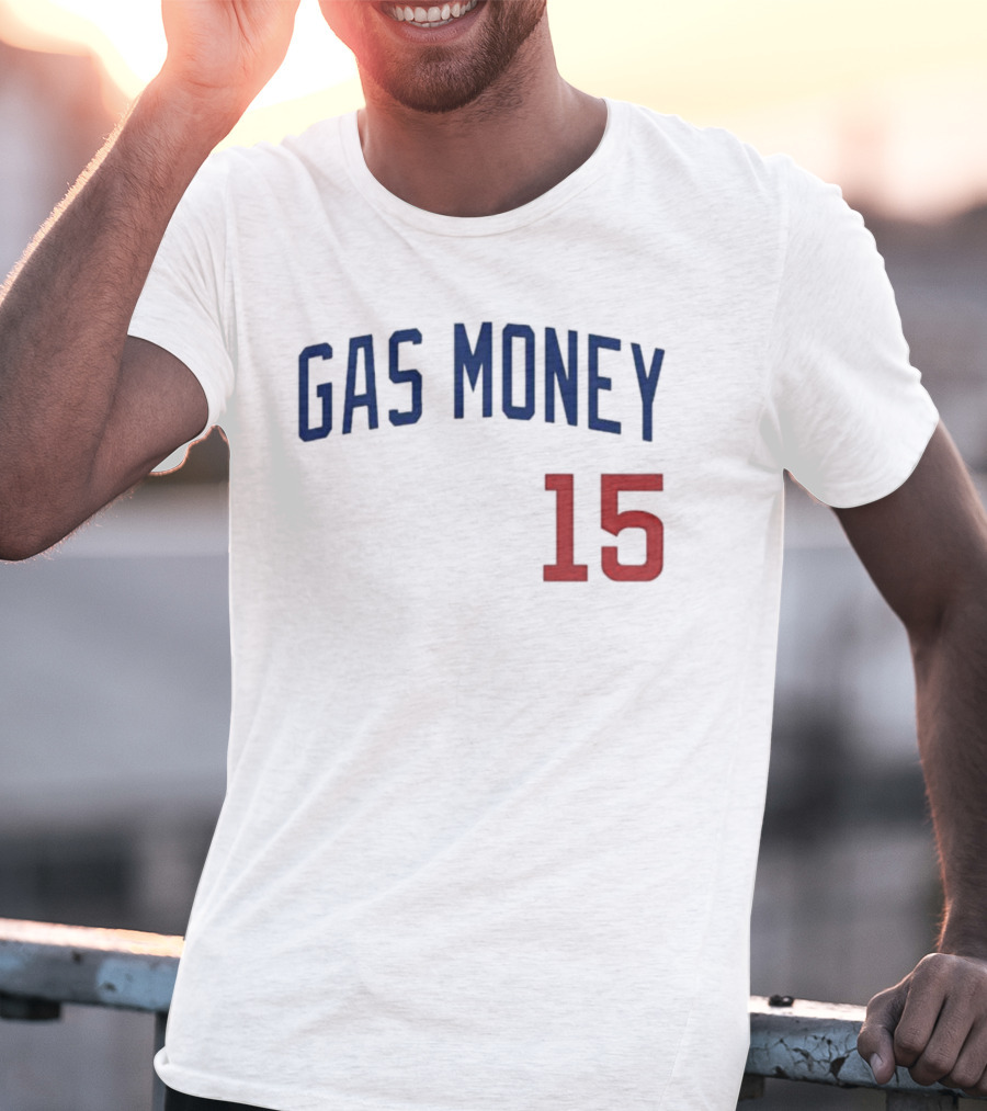 Gas Money 15 Yan Gomes T-Shirt