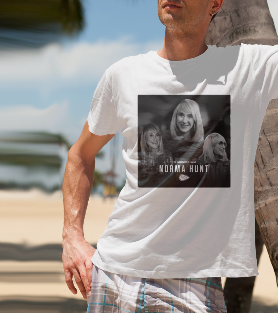 In Memoriam Norma Hunt Kansas City Chiefs T-Shirt