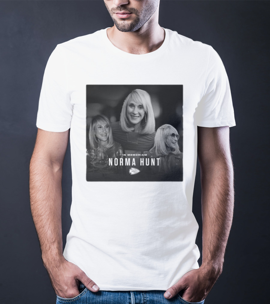 In Memoriam Norma Hunt Kansas City Chiefs T-Shirt