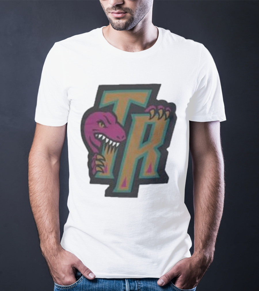 Mitchell And Ness Toronto Raptors TR Hardwood Vice T-Shirt