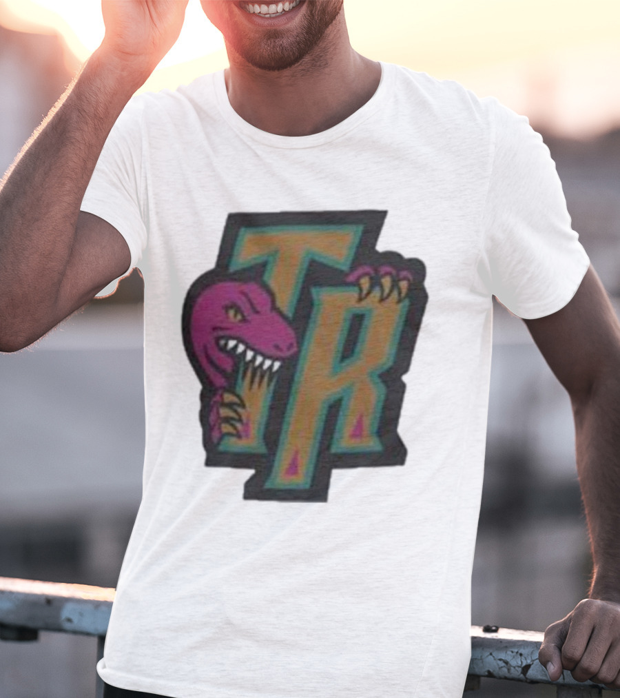 Mitchell And Ness Toronto Raptors TR Hardwood Vice T-Shirt