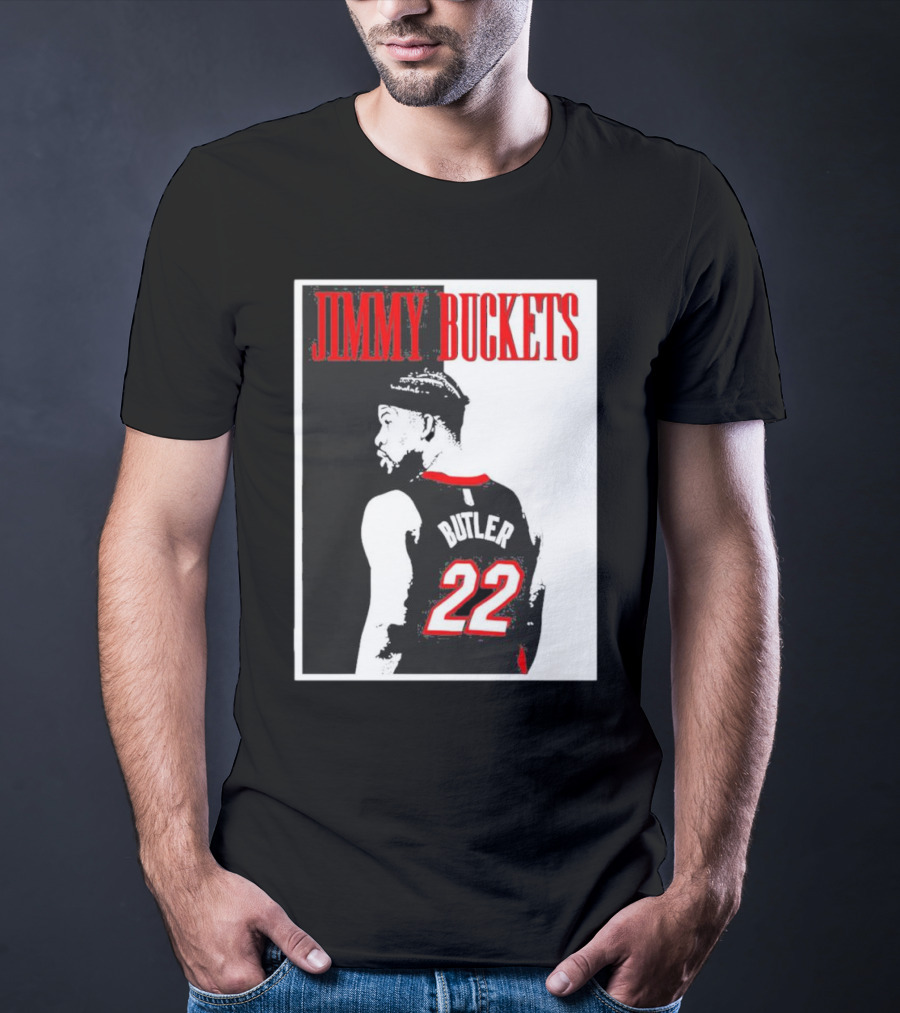 Jimmy Butler Buckets 22 Basketball Jersey T-Shirt
