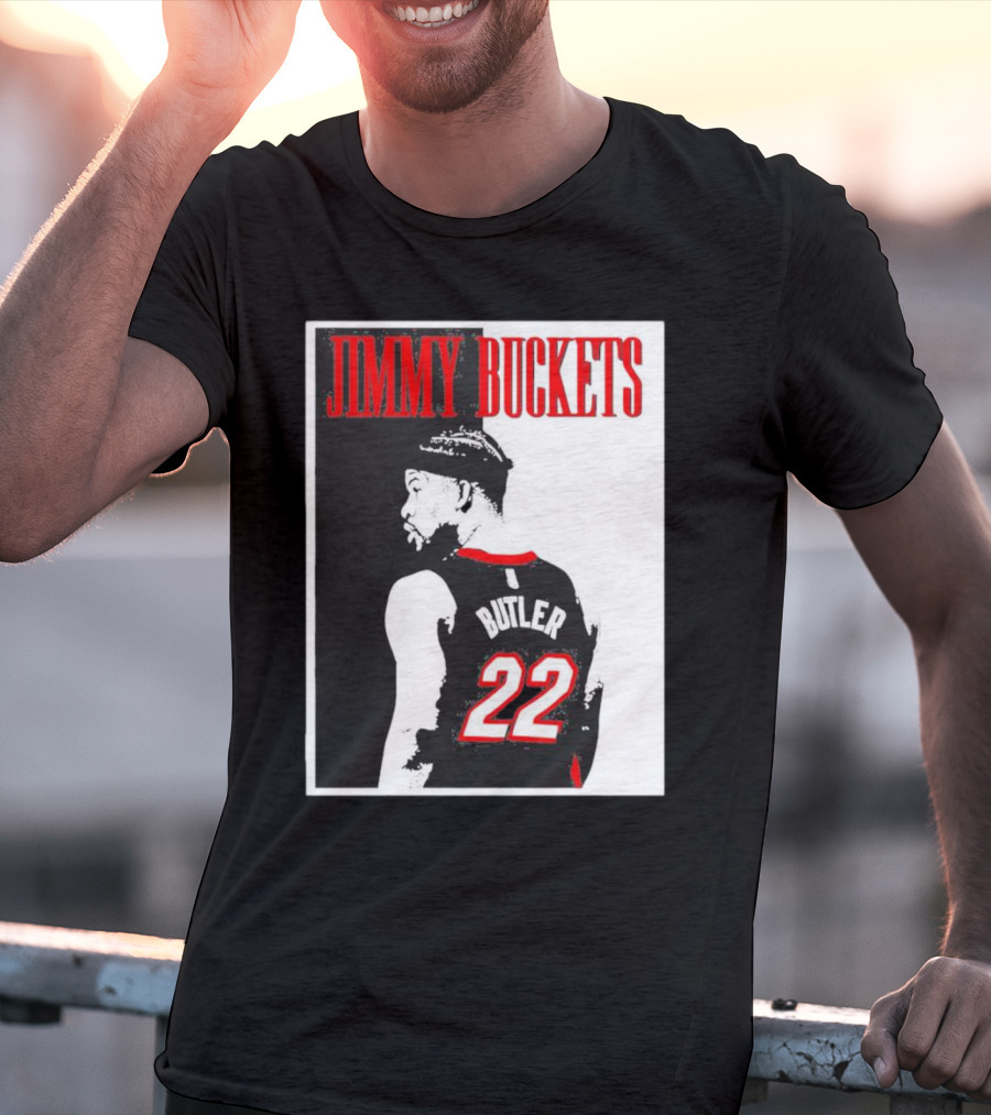 Jimmy Butler Buckets 22 Basketball Jersey T-Shirt